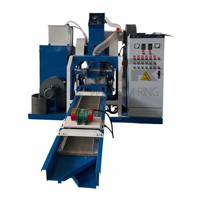 เครื่องแยกลวดทองแดงไฟฟ้าสถิต